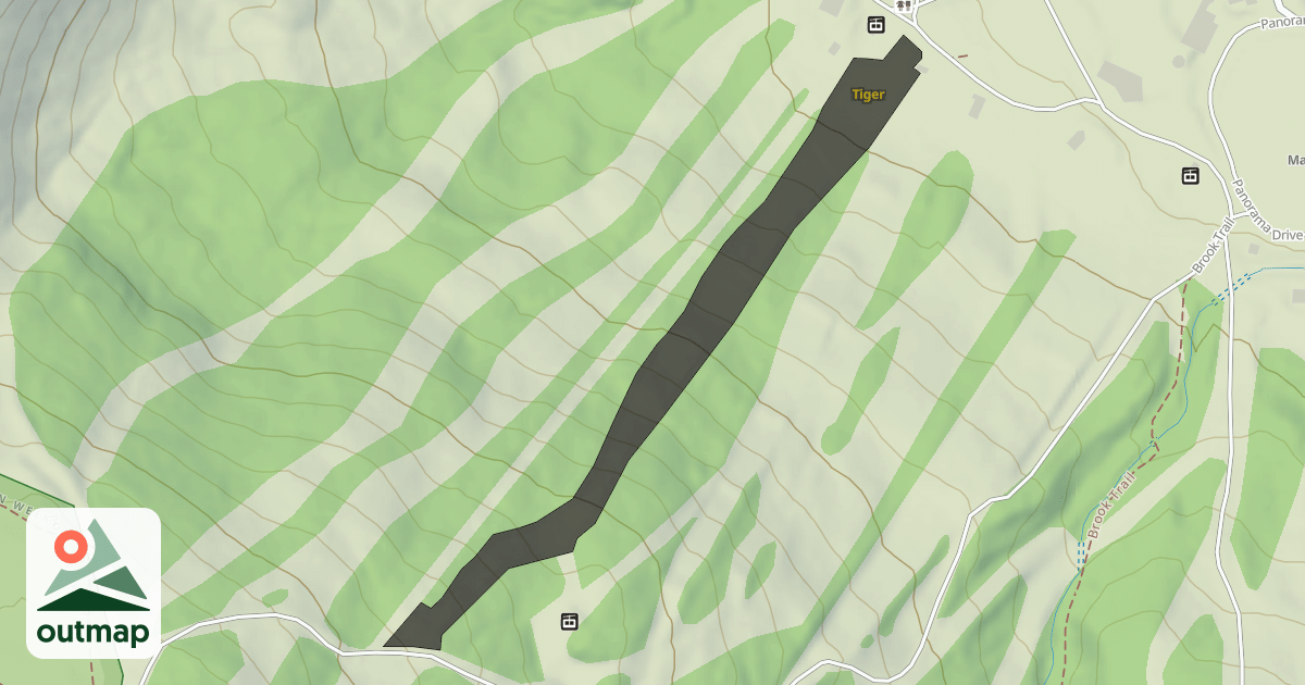 Map of Tiger