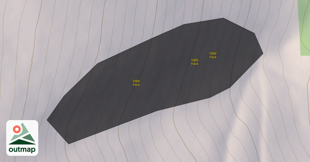 Map of Ugly Face