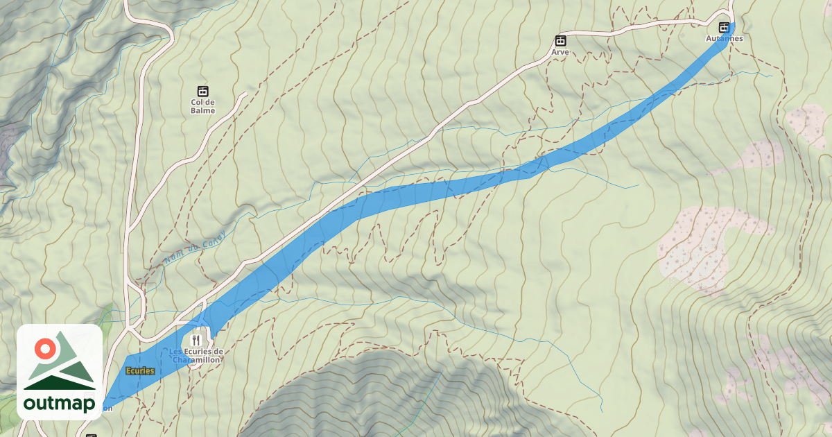 Map of Ecuries