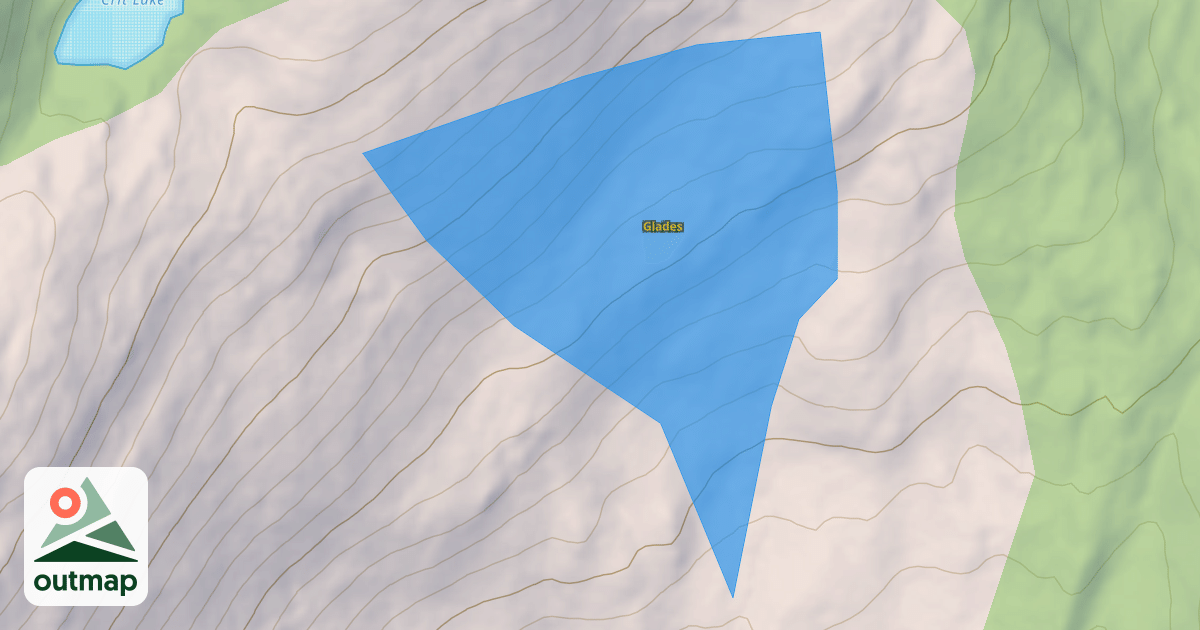Map of Glades
