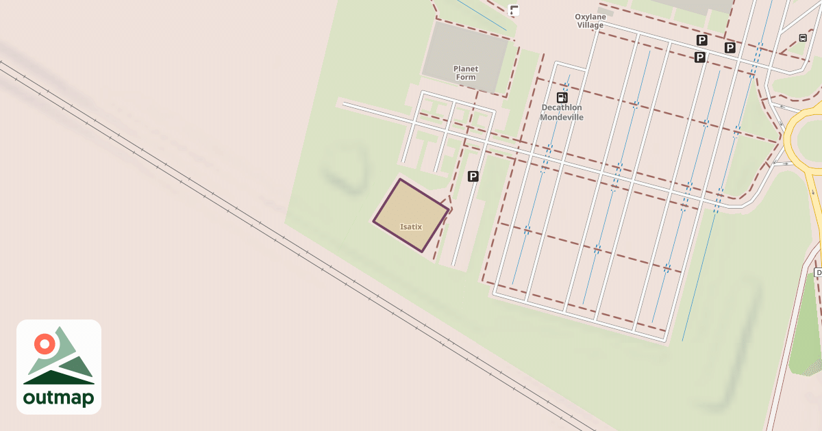 Map of Isatix