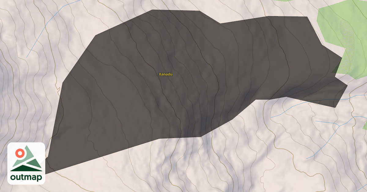 Map of Xanadu