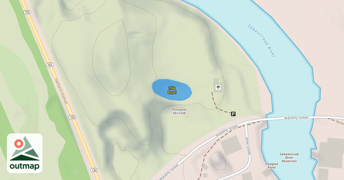 Map of The Bowl