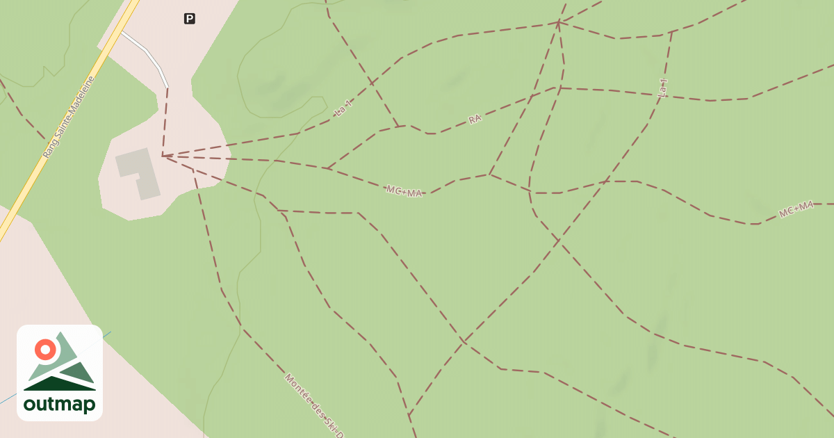 Map of La 1