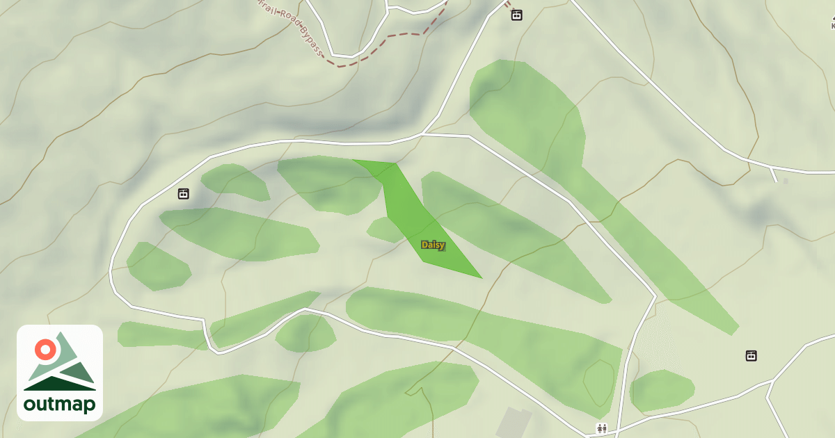 Map of Daisy