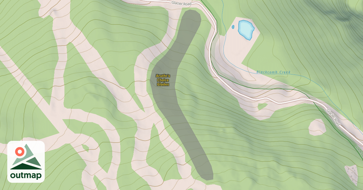 Map of Aruthr's Choice Glades