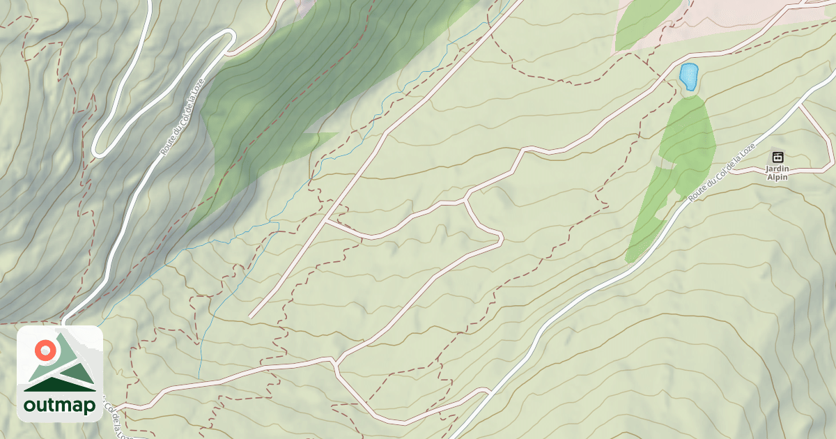 Map of Family Park