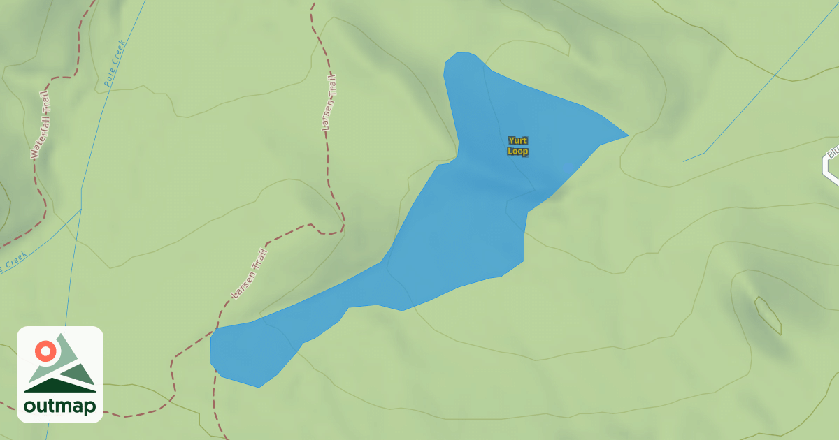 Map of Yurt Loop