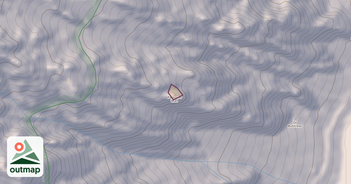 Map of Passover Wall