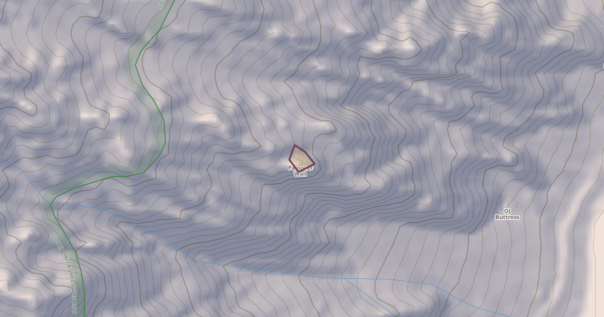 Map preview of Passover Wall