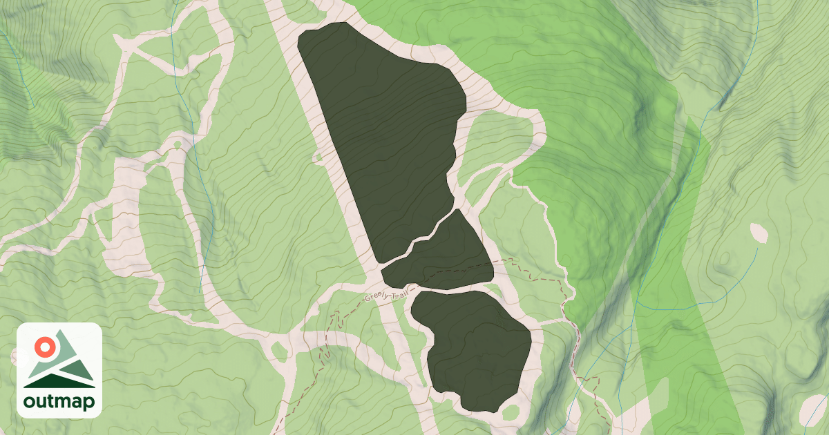 Map of Powder Monkey Glades