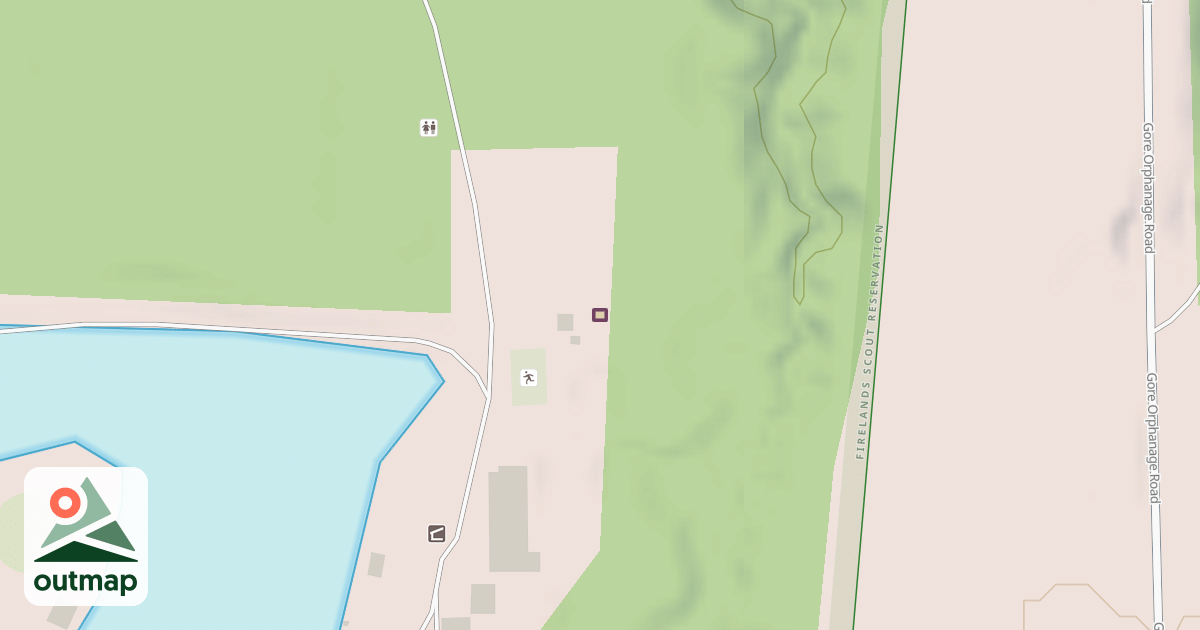 Map of Waldock Tower
