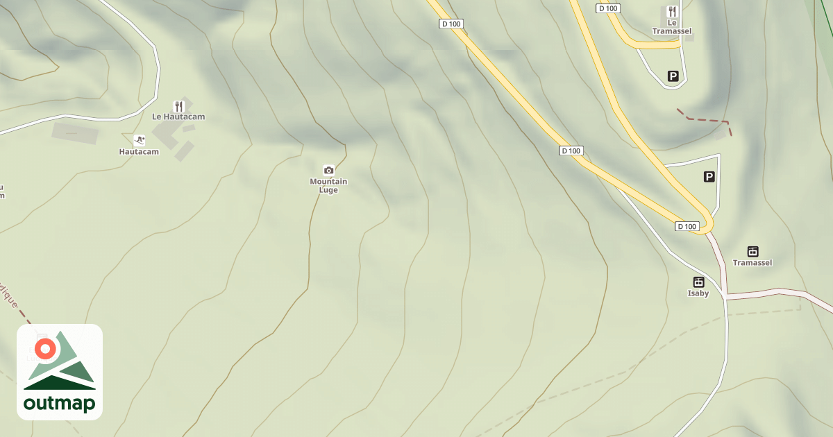 Map of Isaby