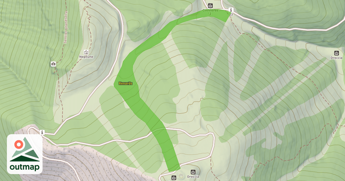 Map of Renards