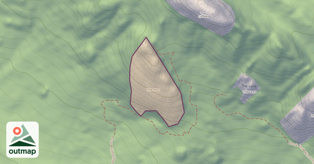 Map of The Pear