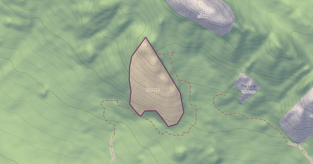 Map preview of The Pear