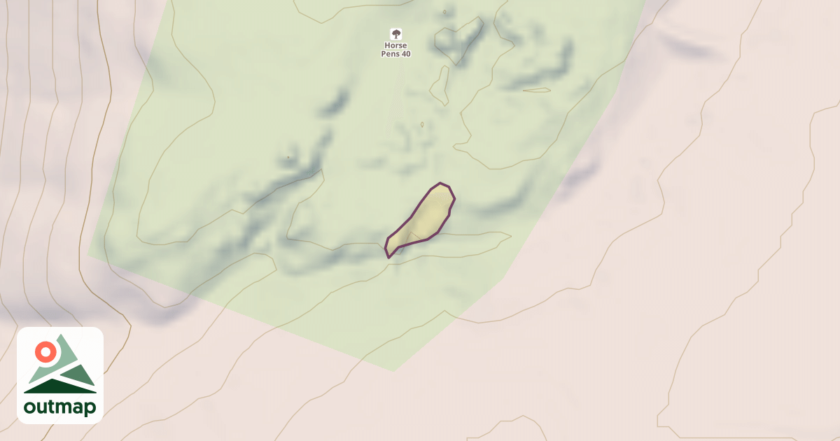 Map of Climbing Boulder