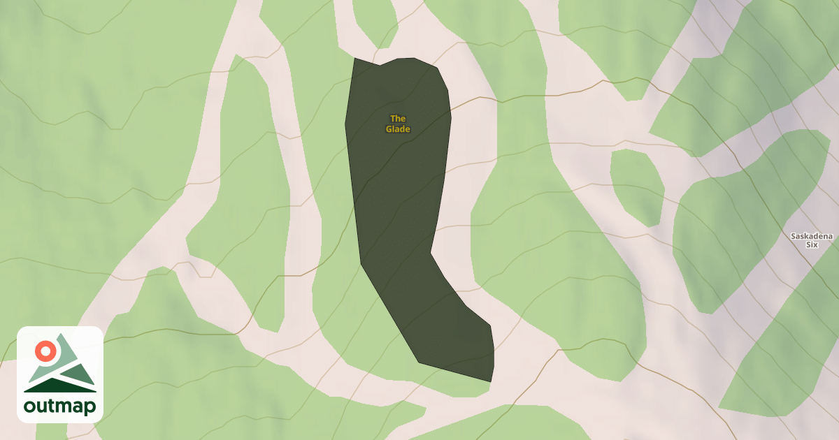 Map of The Glade