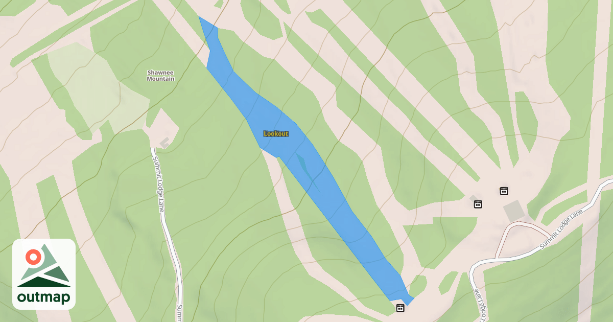 Map of Lookout