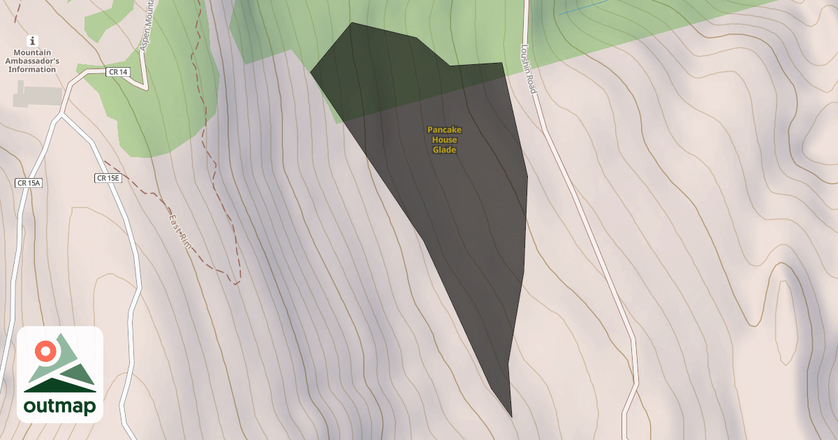 Map of Pancake House Glade