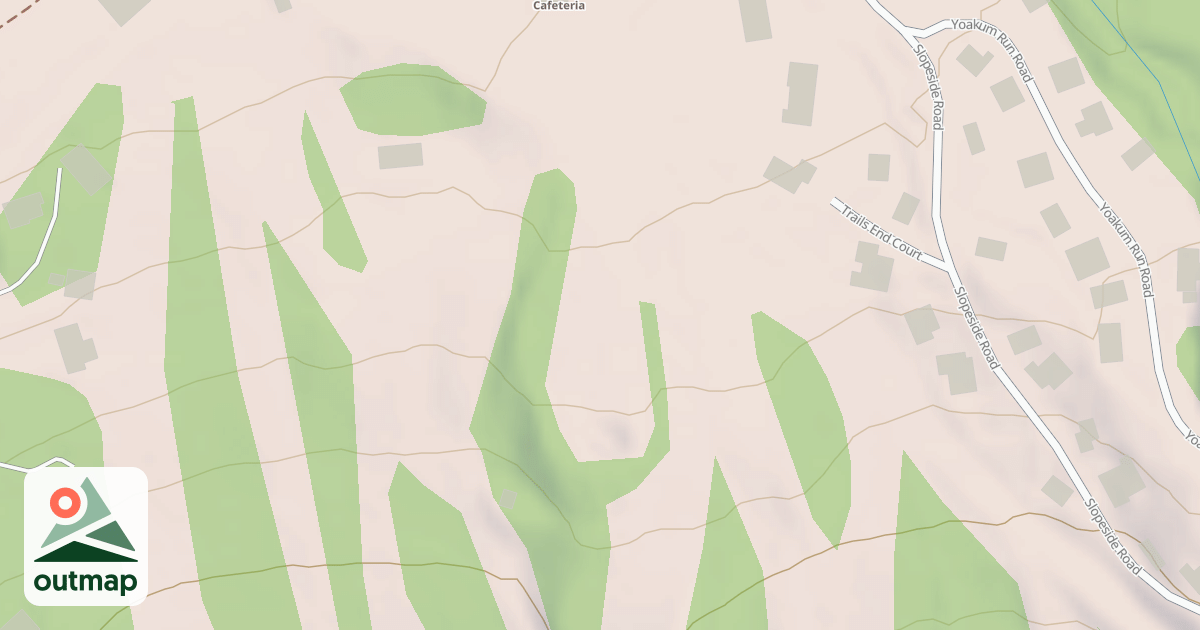 Map of Snow Squall Terrain Park
