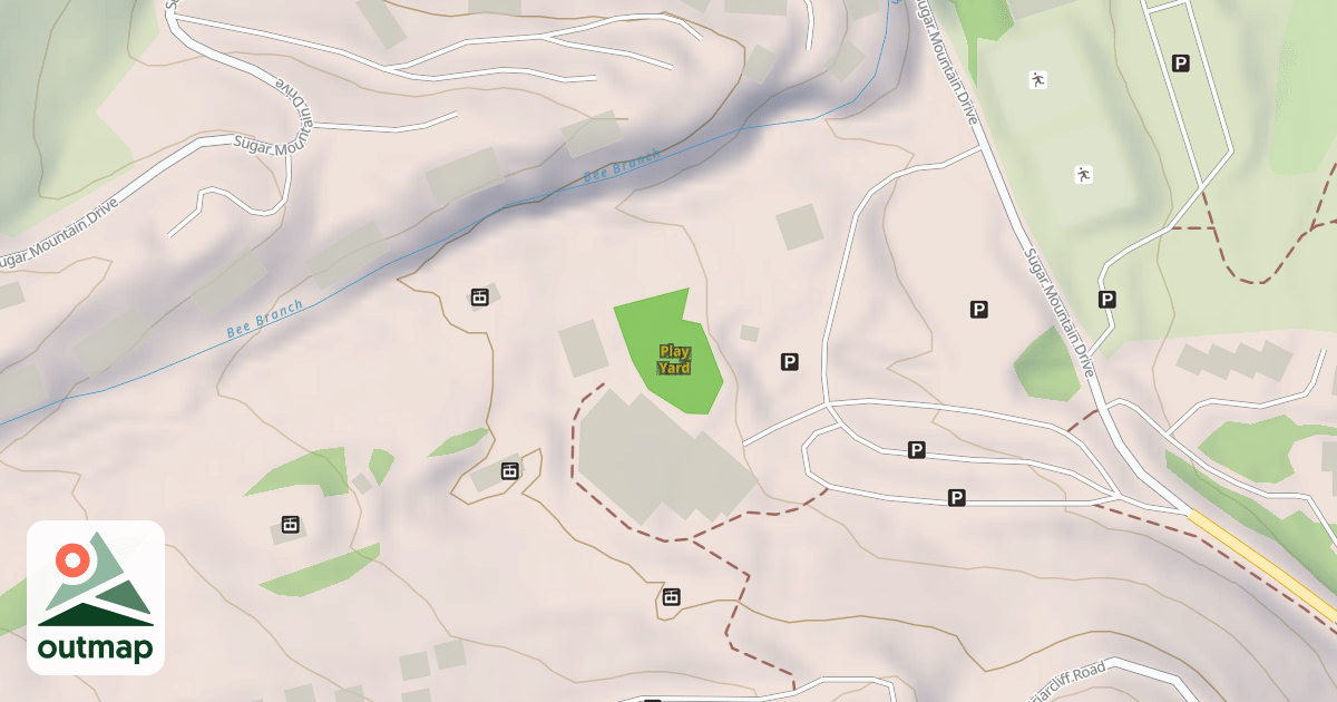 Map of Play Yard