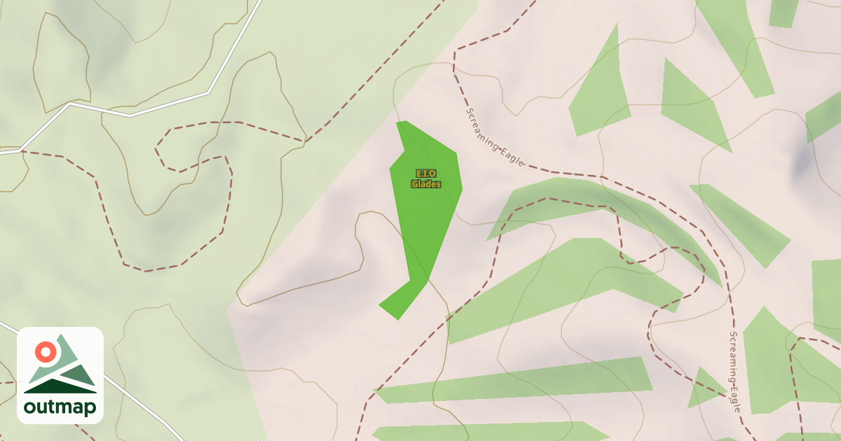 Map of E.I.O Glades