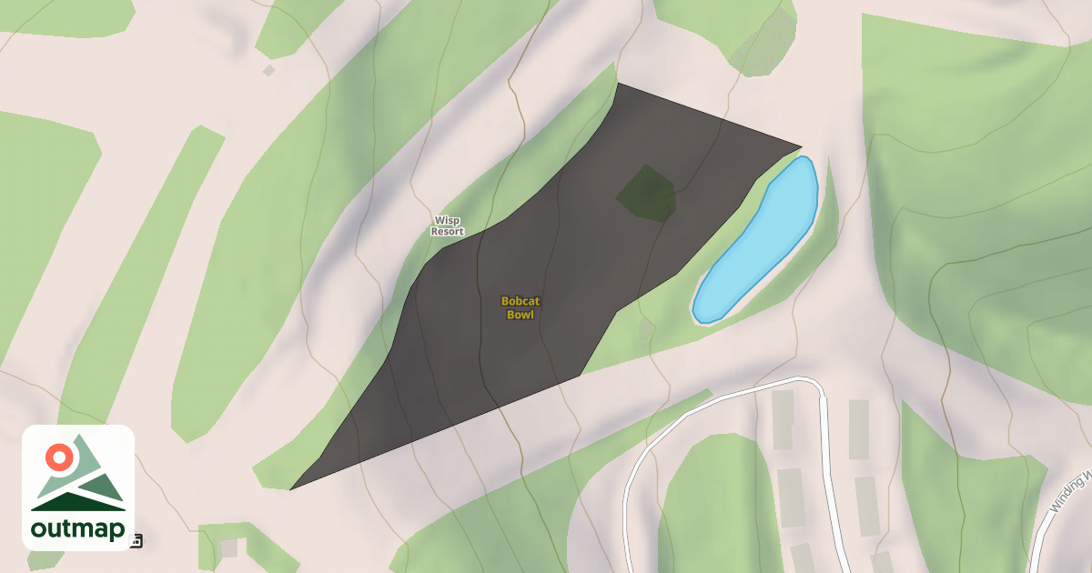 Map of Bobcat Bowl