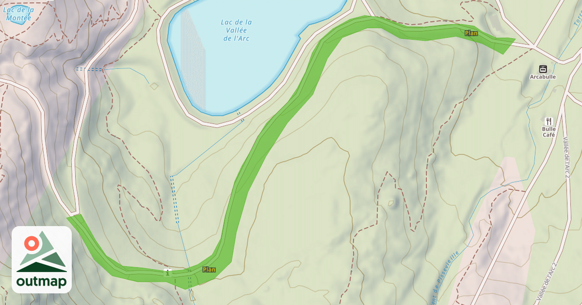 Map of Plan