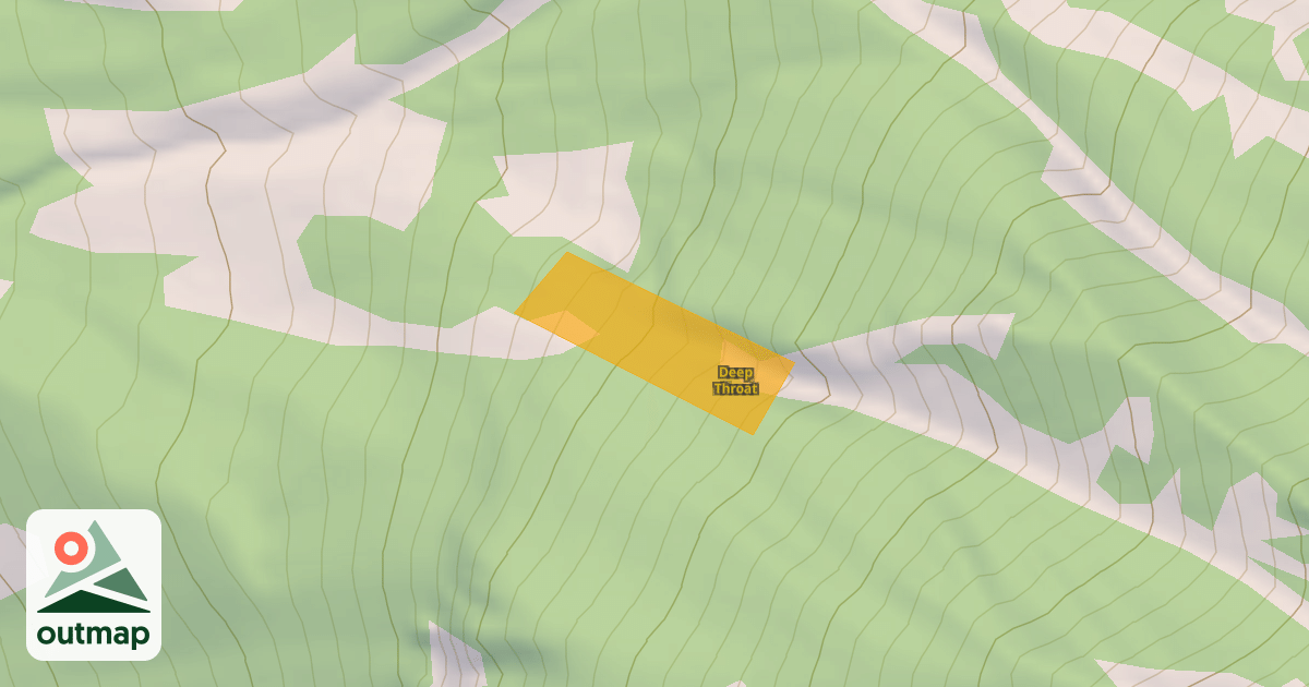 Map of Deep Throat