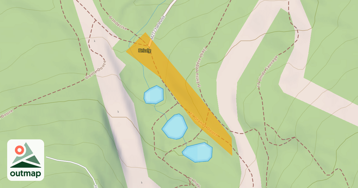 Map of Grizzly