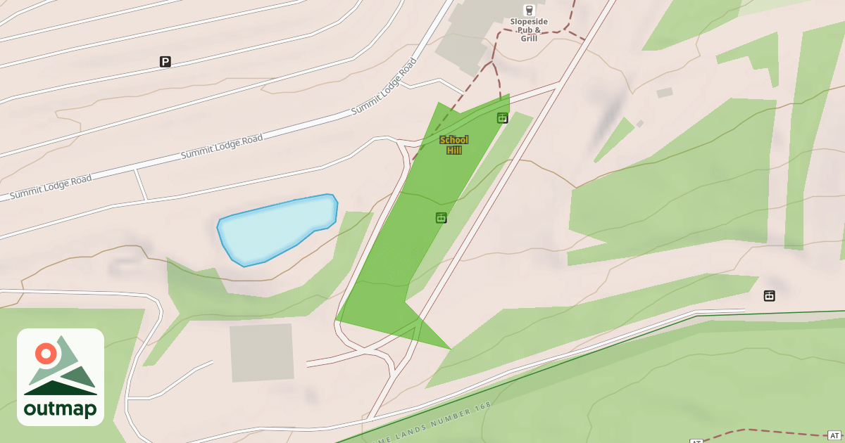 Map of School Hill