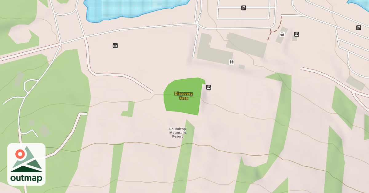 Map of Discovery Area