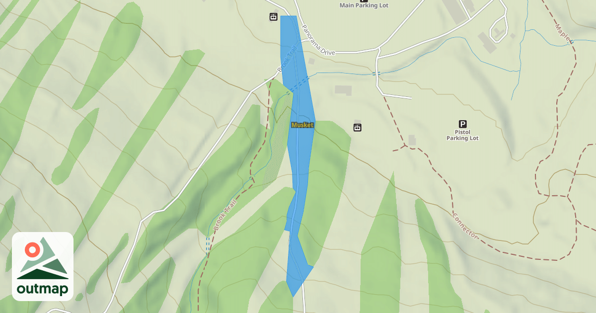 Map of Musket