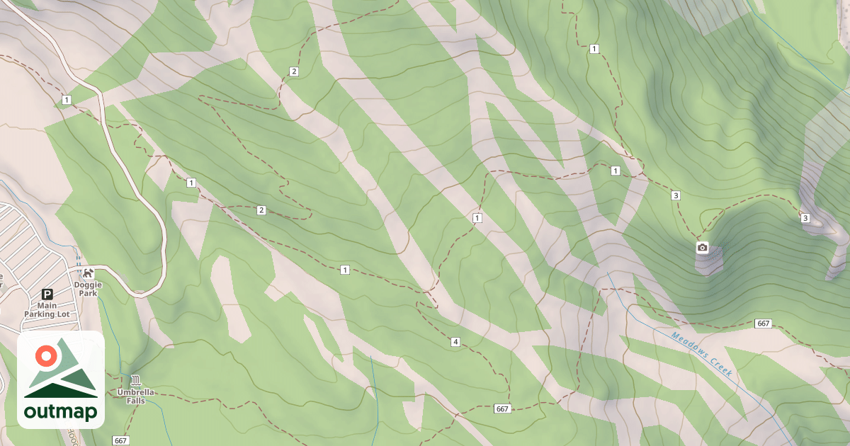 Map of Forest Park