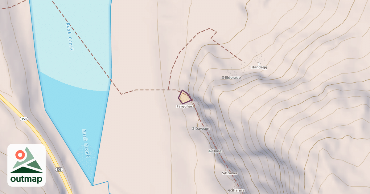 Map of 1-Farquhar