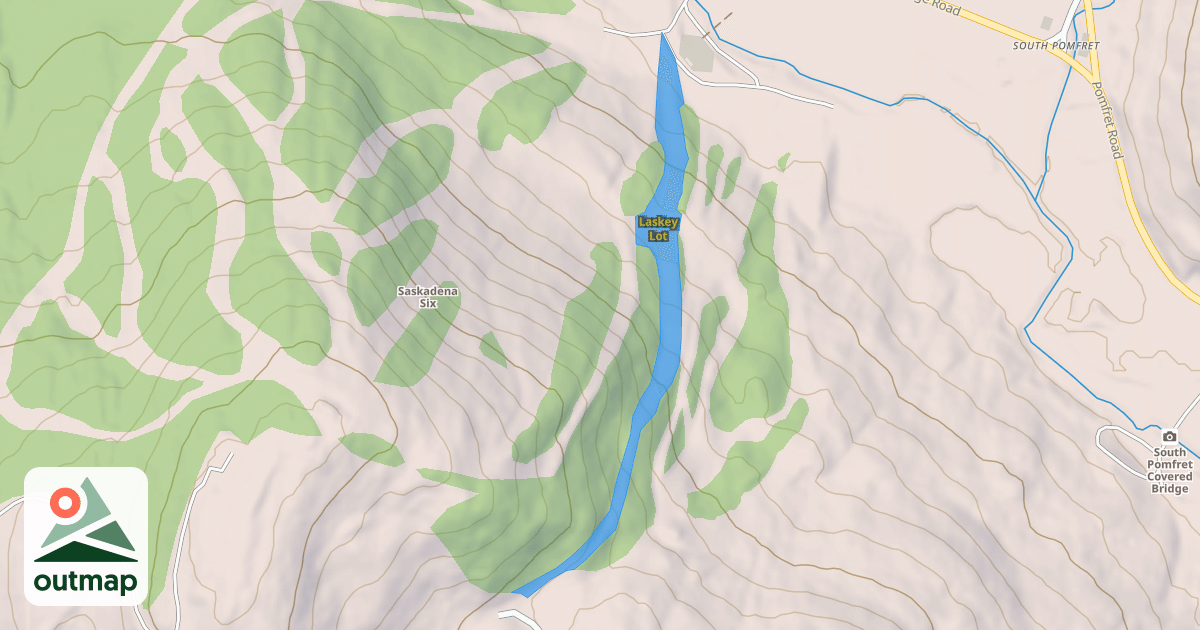 Map of Laskey Lot