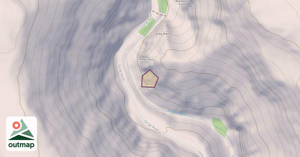 Map of Big Tower