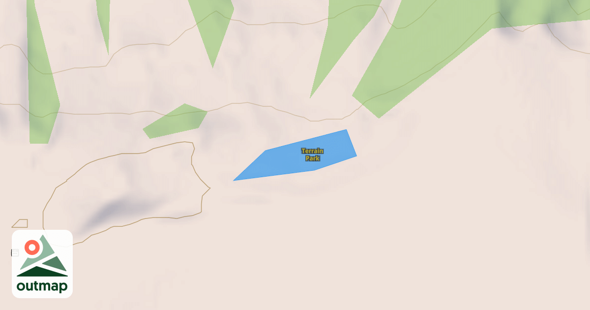 Map of Terrain Park