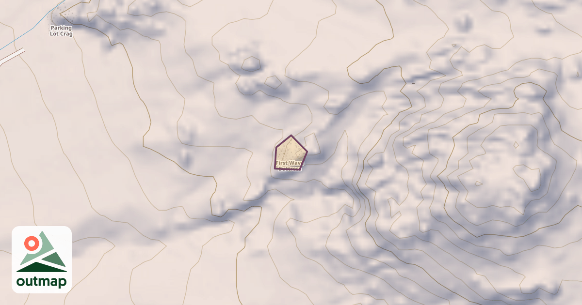 Map of First Wave Buttress