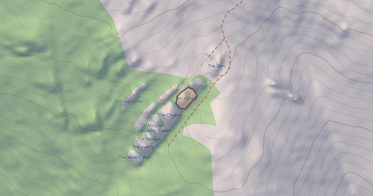 Map preview of The Abbey
