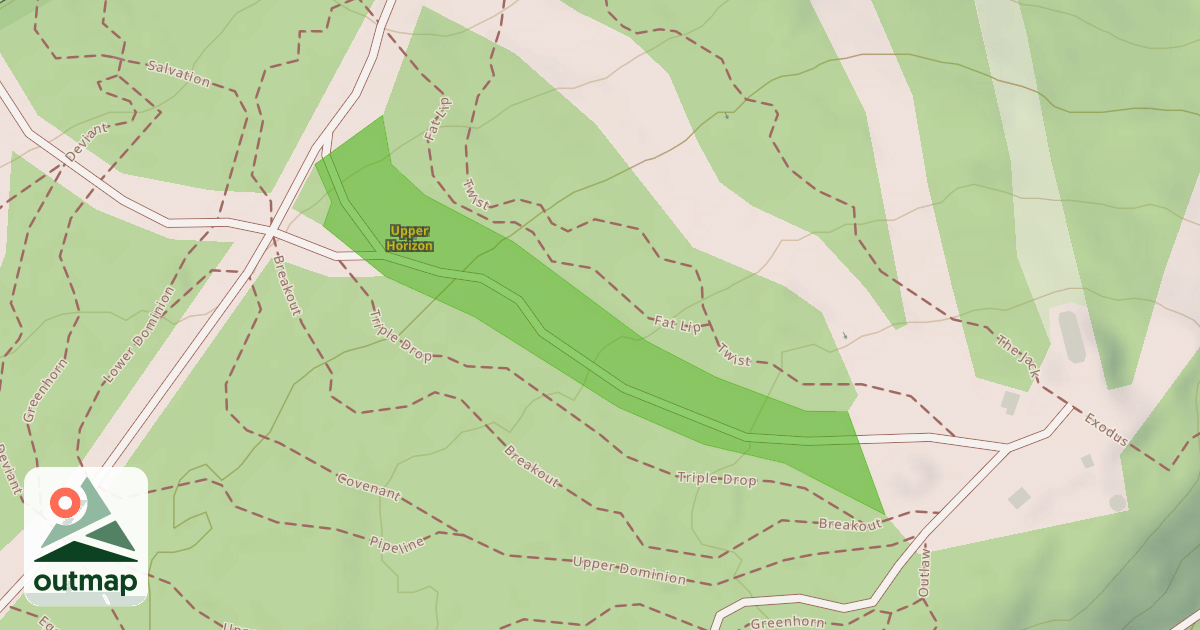 Map of Upper Horizon