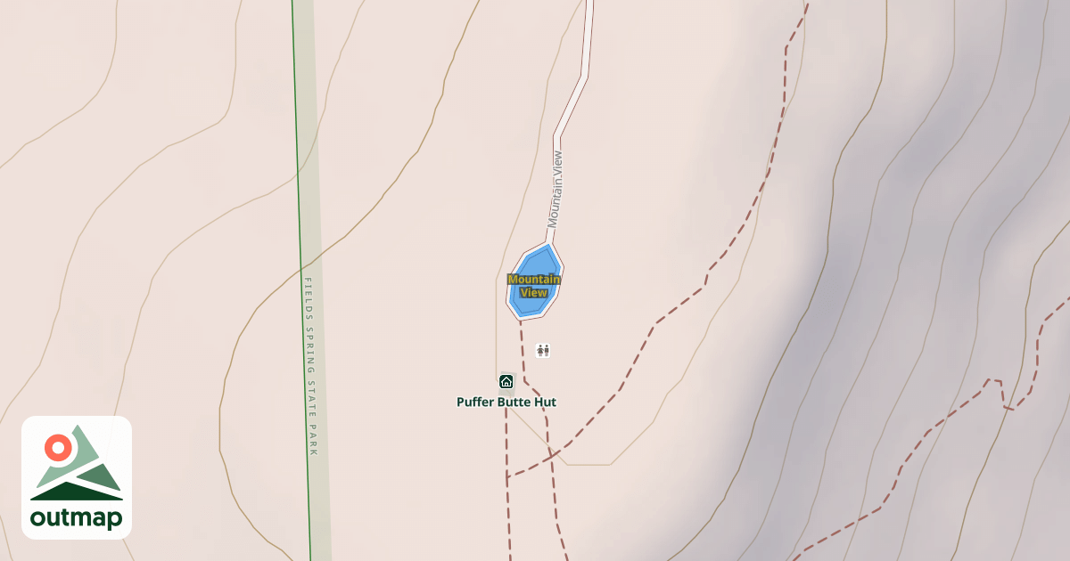 Map of Mountain View
