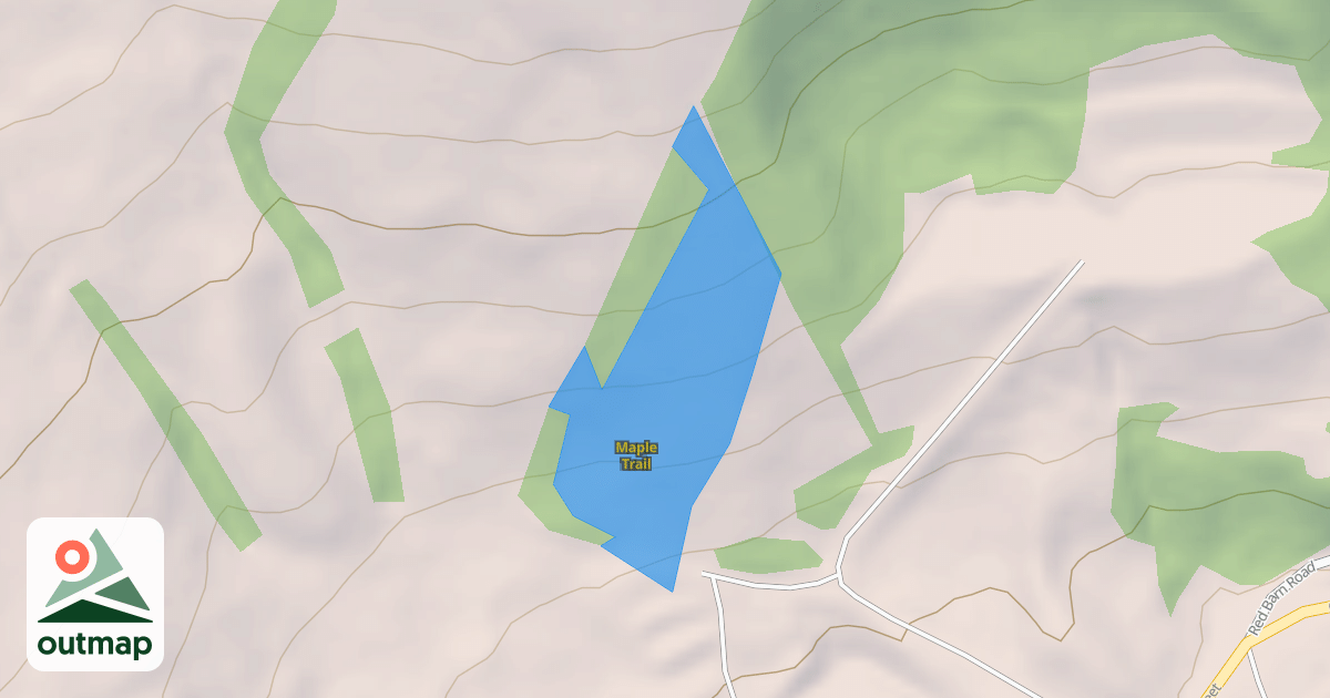 Map of Maple Trail