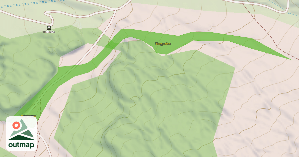 Map of Turquoise