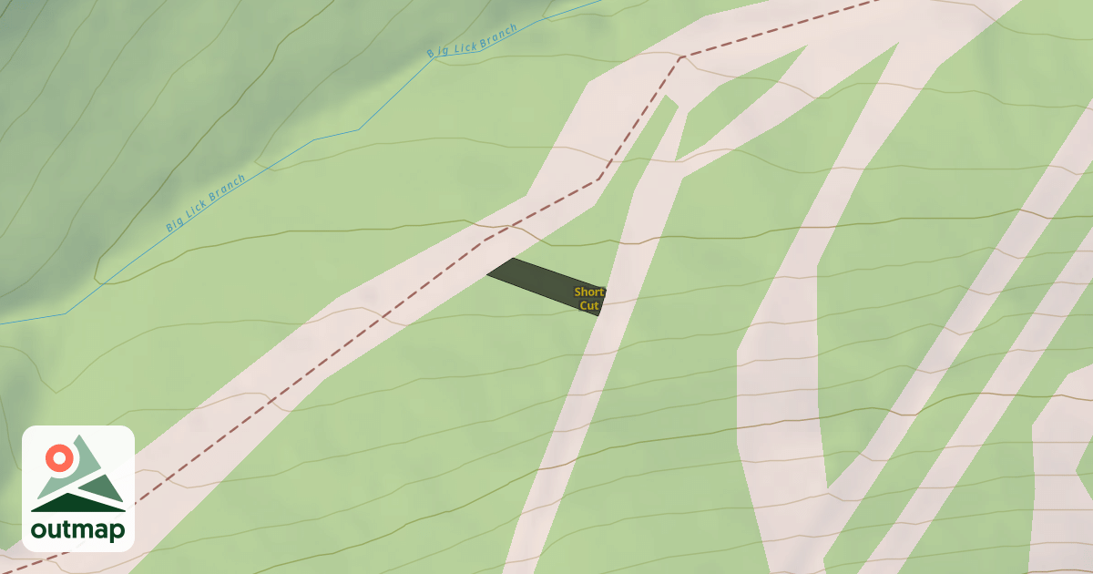 Map of Short Cut