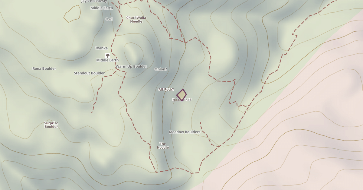 Map preview of Hoodwink?