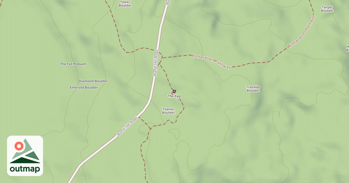 Map of The Egg