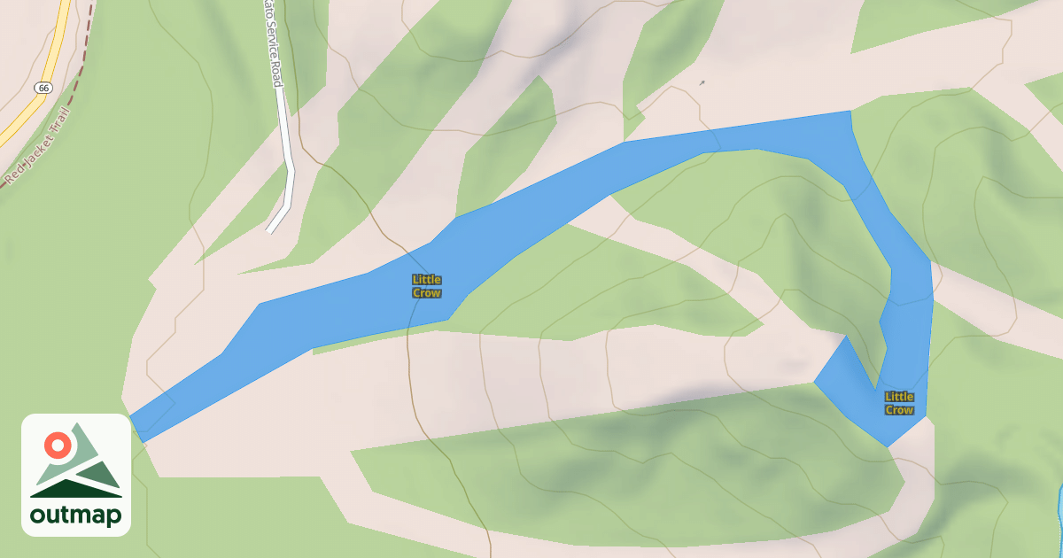 Map of Little Crow