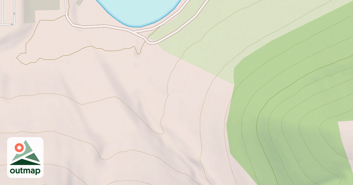 Map of Jam Session Beginner Terrain Park